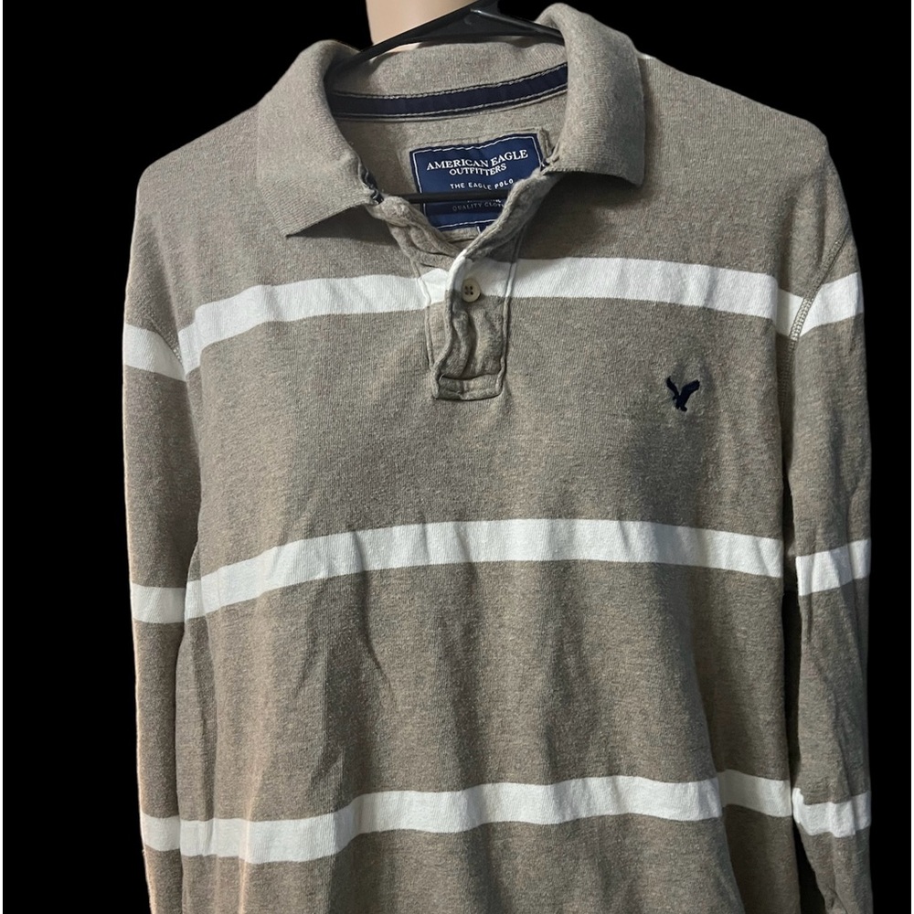 American Eagles Outfitters Eagle Polo Authentic (L)